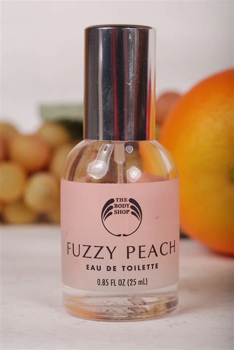 peach perfume body shop.